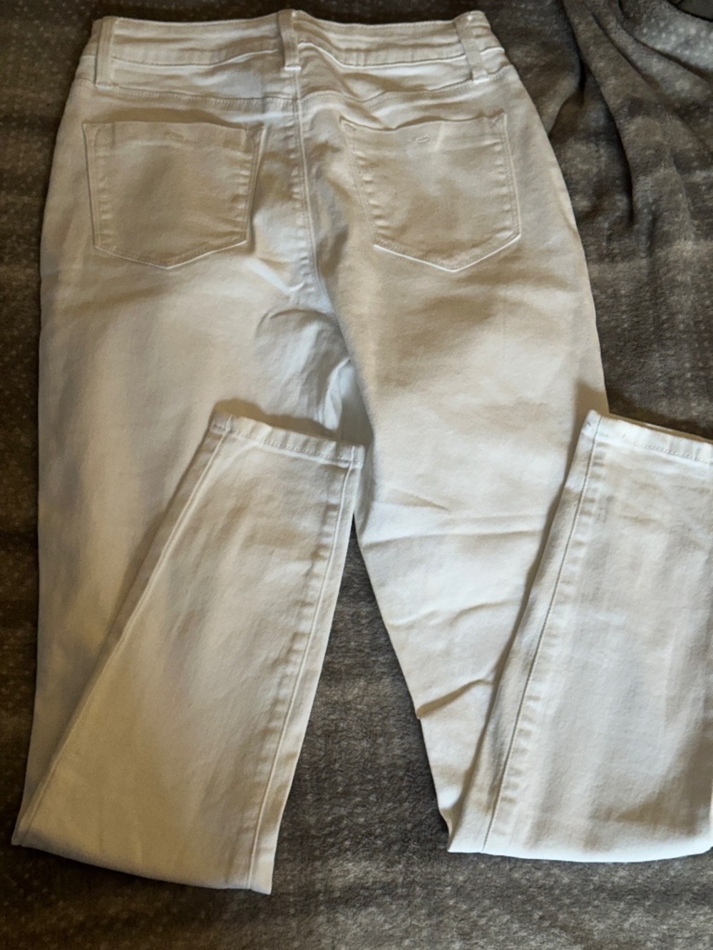 White YMI jeans